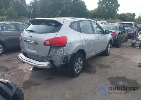 2012 Nissan Rogue S из США, поврежденный, VIN JN8AS5MTXCW275865